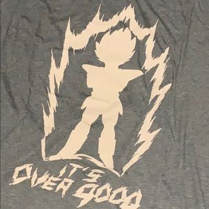DBZ Vegeta tee 2XL